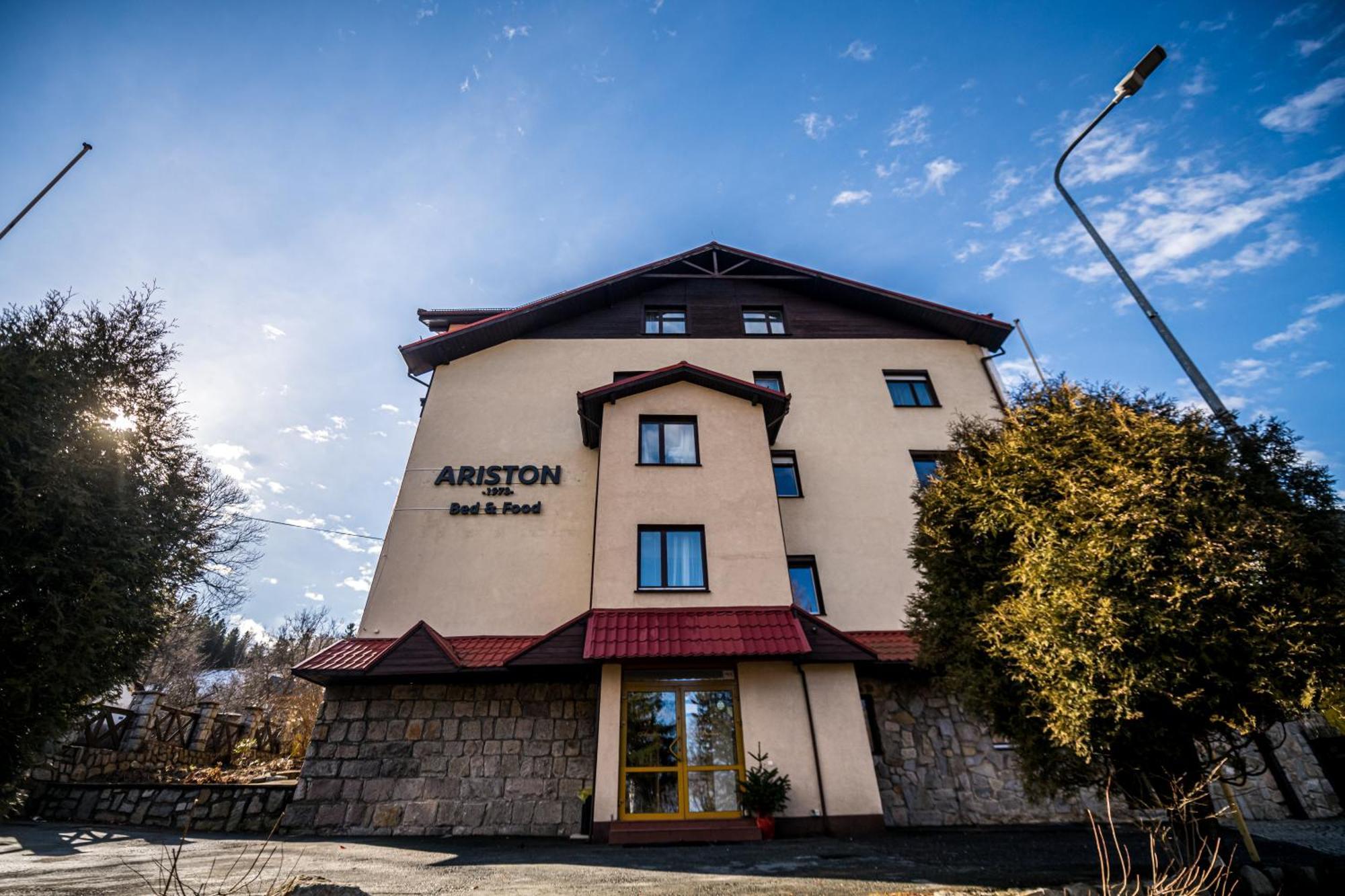 Hotel Ariston カルパッチ エクステリア 写真